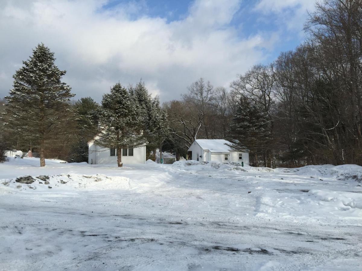 Echo Valley Cottages Coolbaugh Buitenkant foto