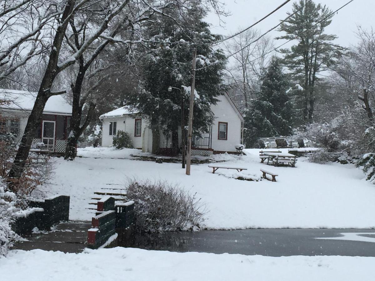 Echo Valley Cottages Coolbaugh Buitenkant foto