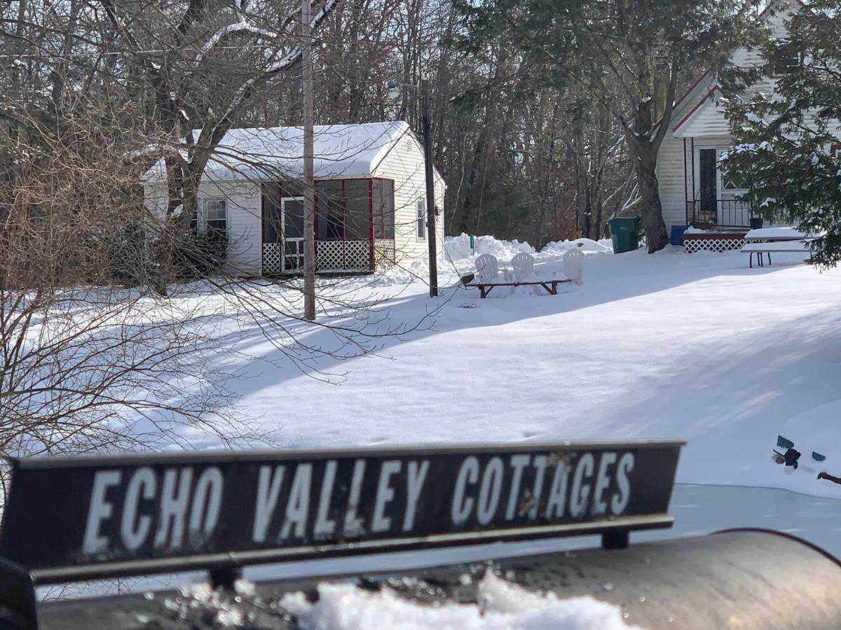 Echo Valley Cottages Coolbaugh Buitenkant foto