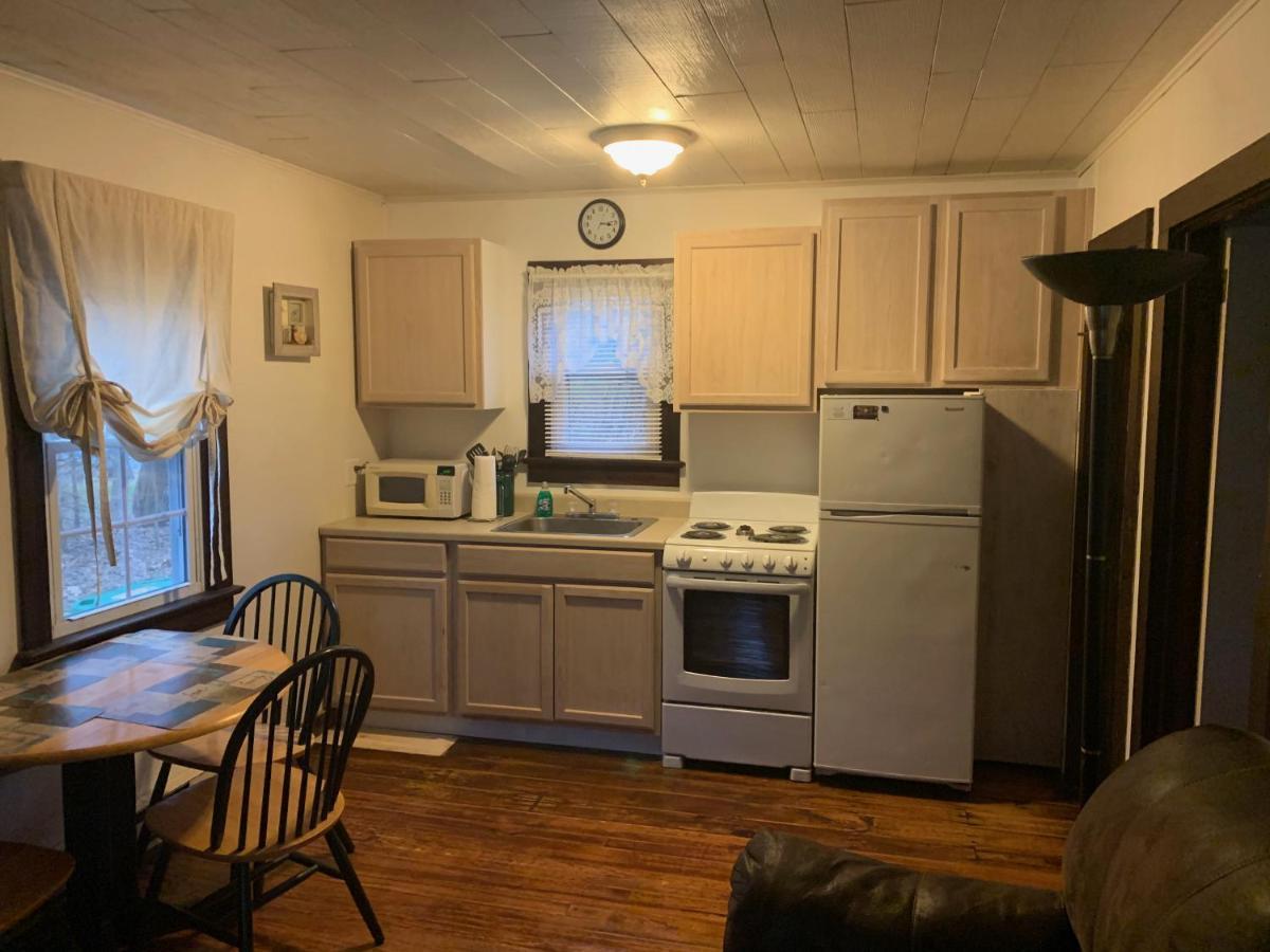 Echo Valley Cottages Coolbaugh Buitenkant foto