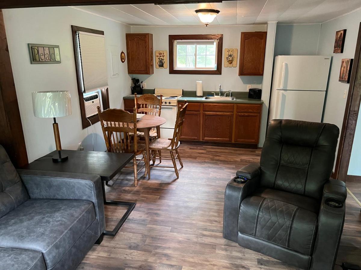 Echo Valley Cottages Coolbaugh Buitenkant foto