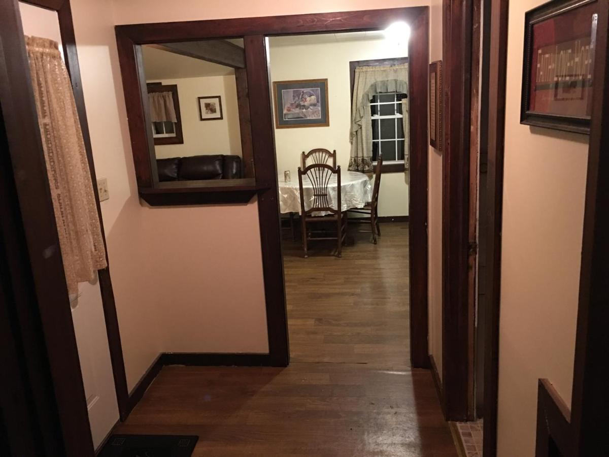 Echo Valley Cottages Coolbaugh Buitenkant foto