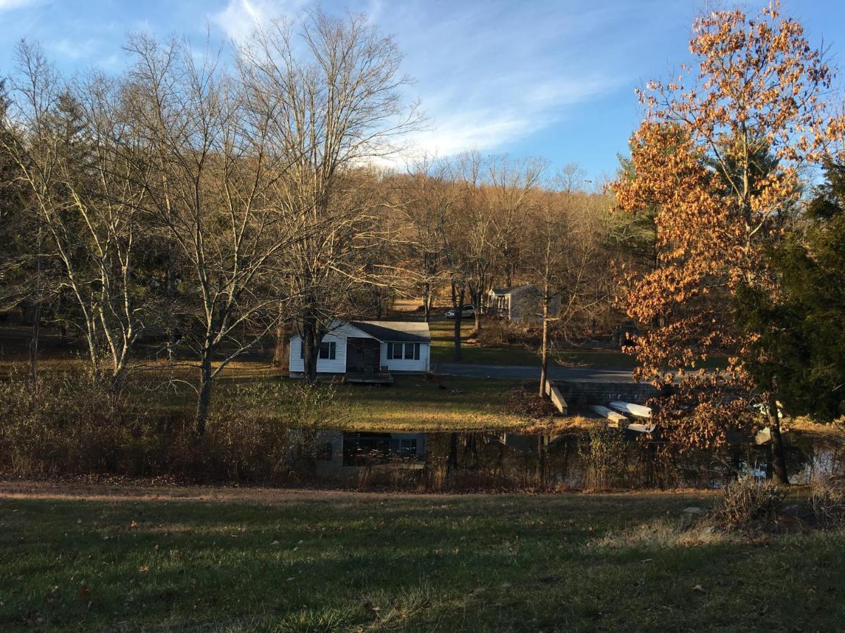 Echo Valley Cottages Coolbaugh Buitenkant foto