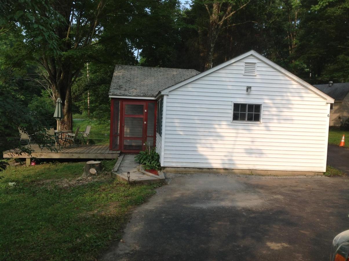 Echo Valley Cottages Coolbaugh Buitenkant foto
