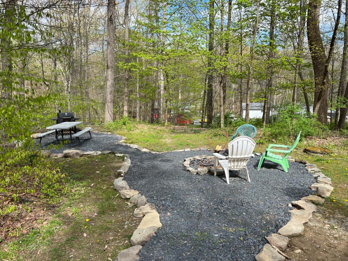 Echo Valley Cottages Coolbaugh Buitenkant foto