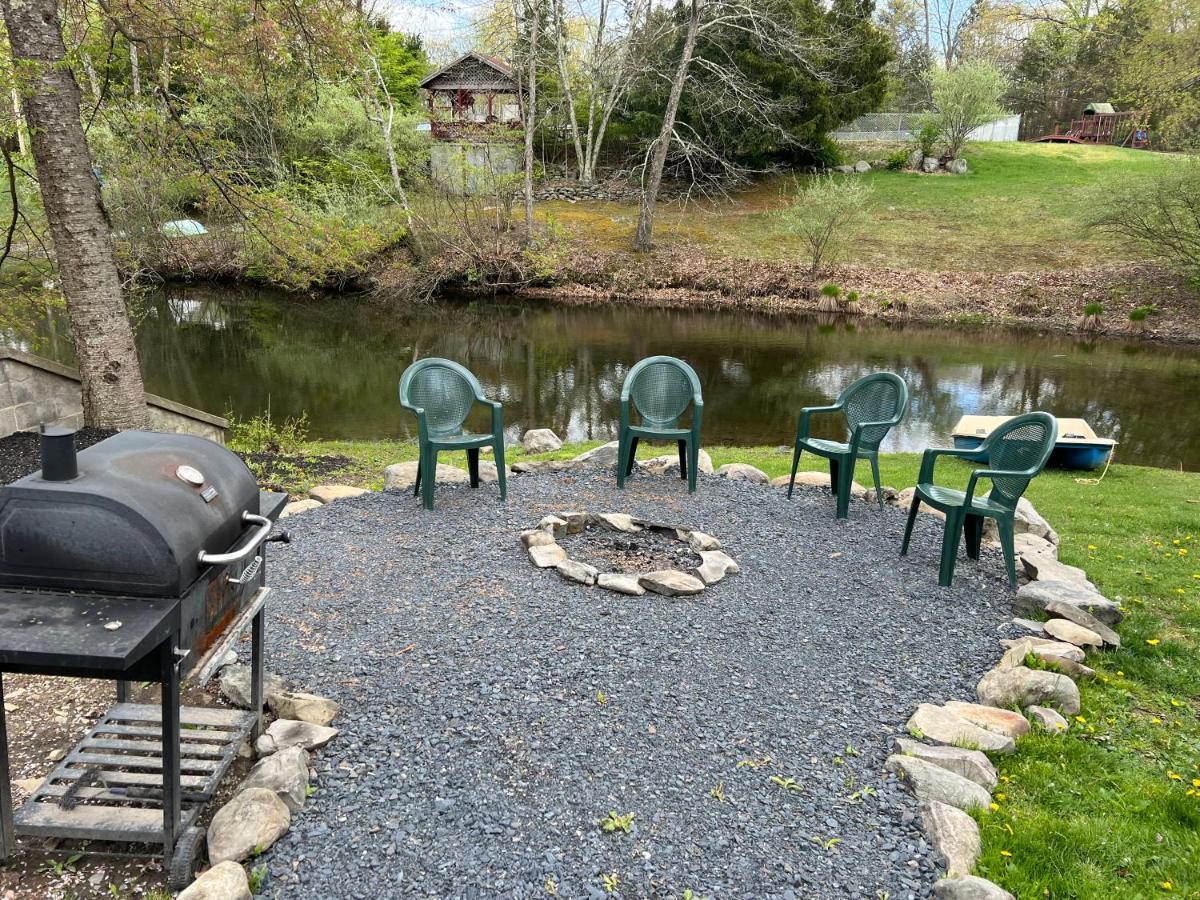 Echo Valley Cottages Coolbaugh Buitenkant foto