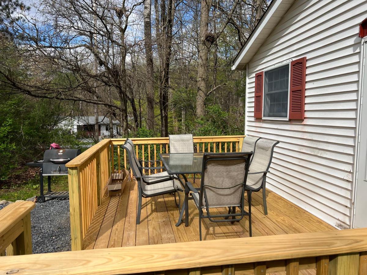 Echo Valley Cottages Coolbaugh Buitenkant foto