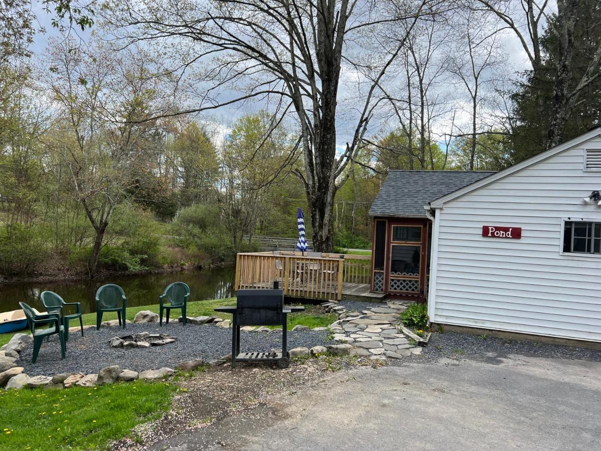 Echo Valley Cottages Coolbaugh Buitenkant foto