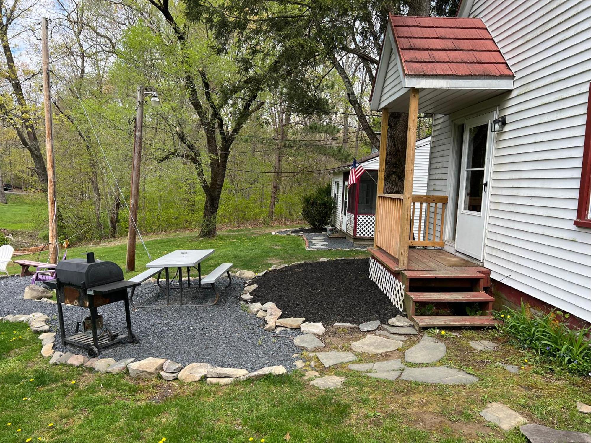 Echo Valley Cottages Coolbaugh Buitenkant foto