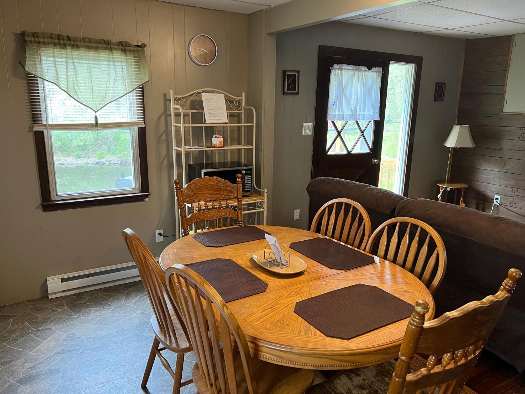 Echo Valley Cottages Coolbaugh Buitenkant foto