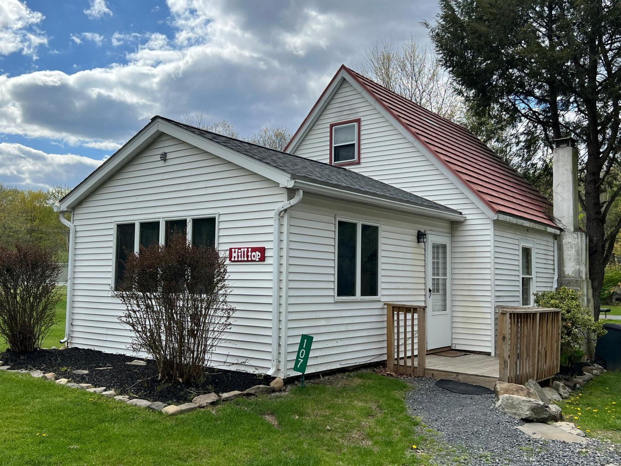 Echo Valley Cottages Coolbaugh Buitenkant foto