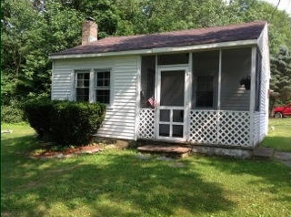 Echo Valley Cottages Coolbaugh Buitenkant foto