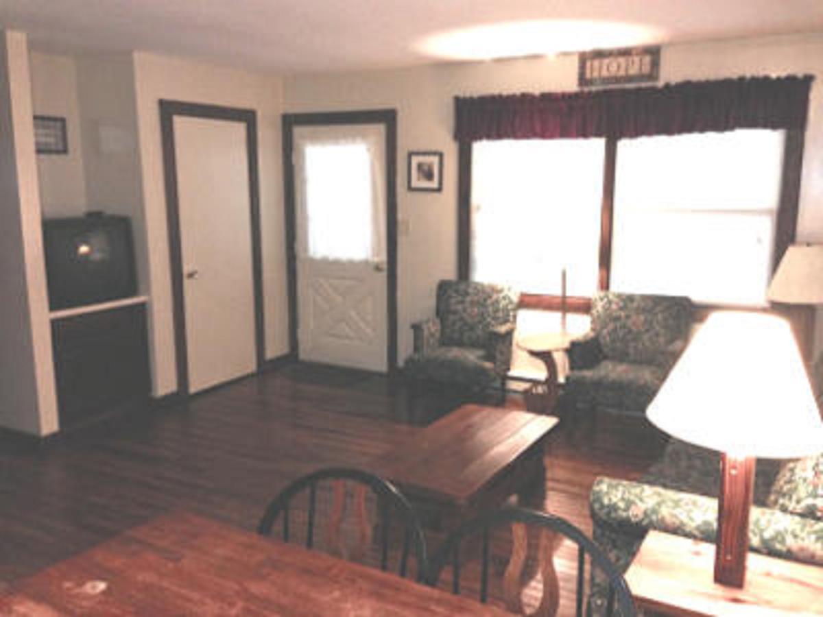 Echo Valley Cottages Coolbaugh Buitenkant foto