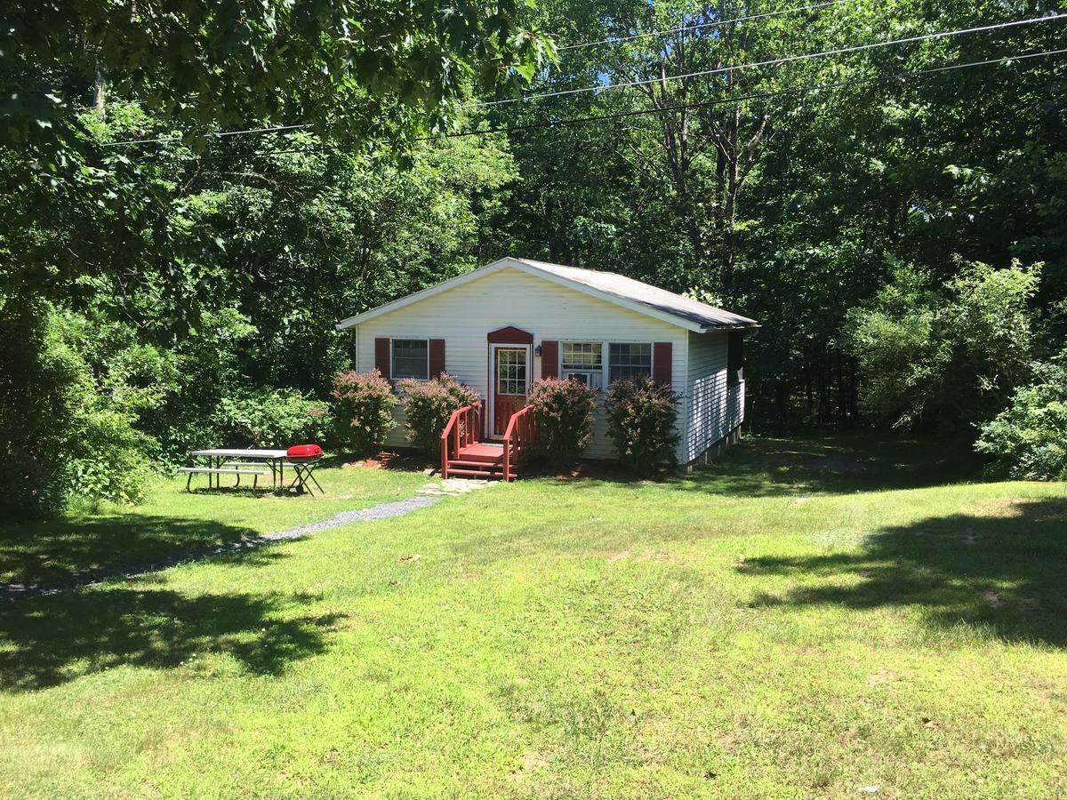 Echo Valley Cottages Coolbaugh Buitenkant foto