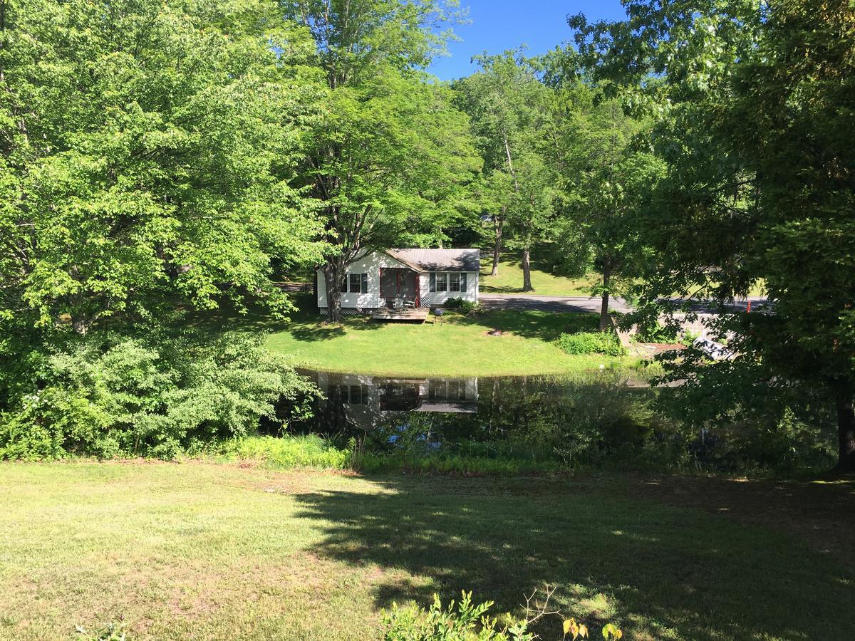 Echo Valley Cottages Coolbaugh Buitenkant foto