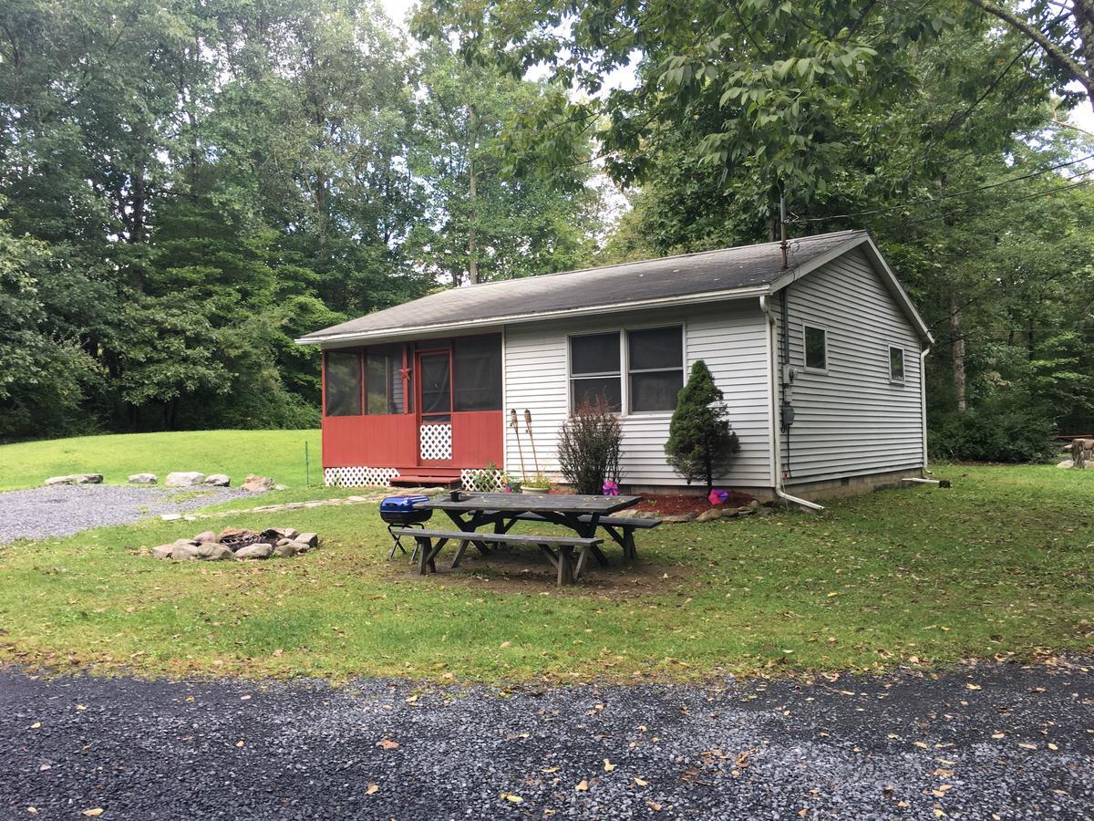 Echo Valley Cottages Coolbaugh Buitenkant foto
