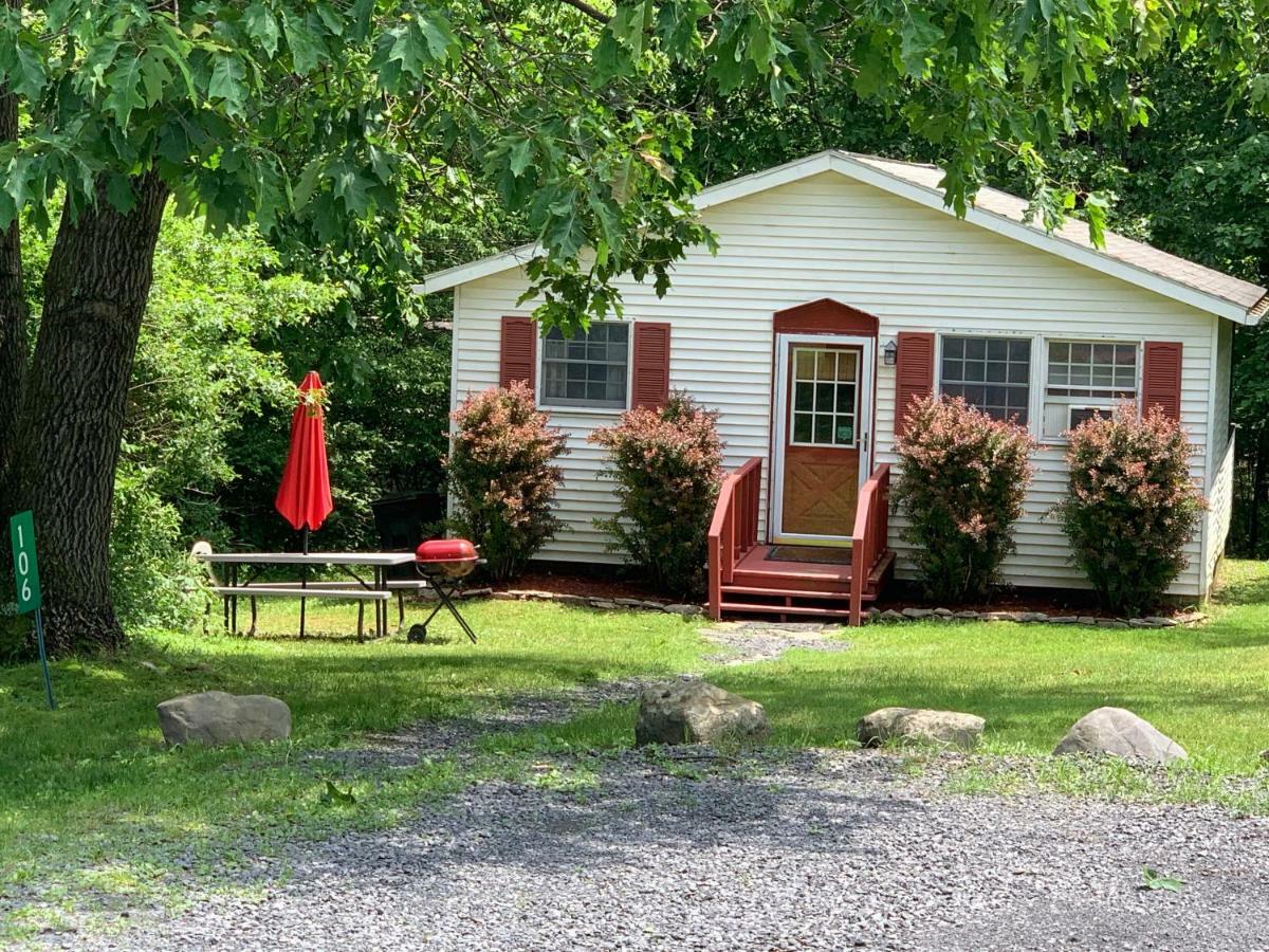 Echo Valley Cottages Coolbaugh Buitenkant foto